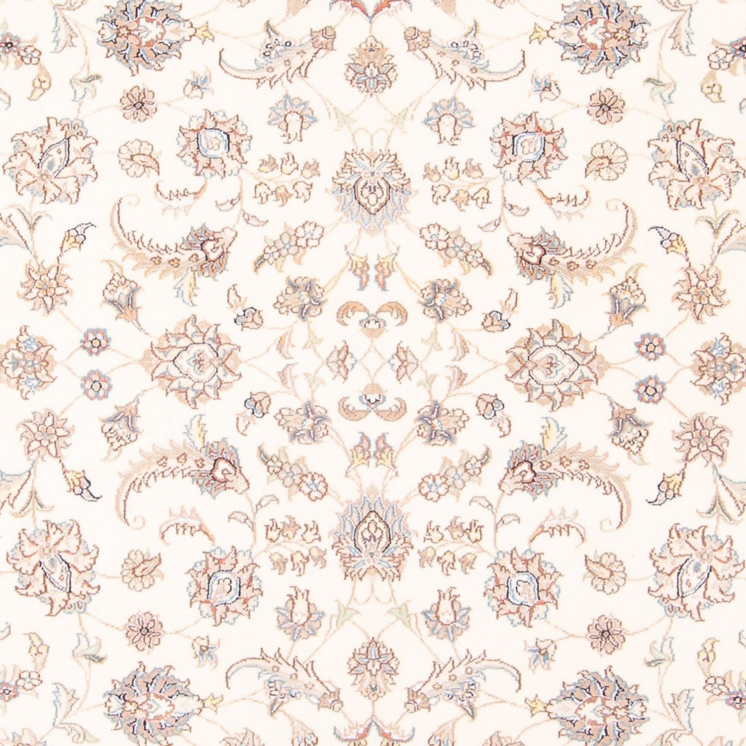 Persisk tæppe - Tabriz - Royal - 209 x 149 cm - creme