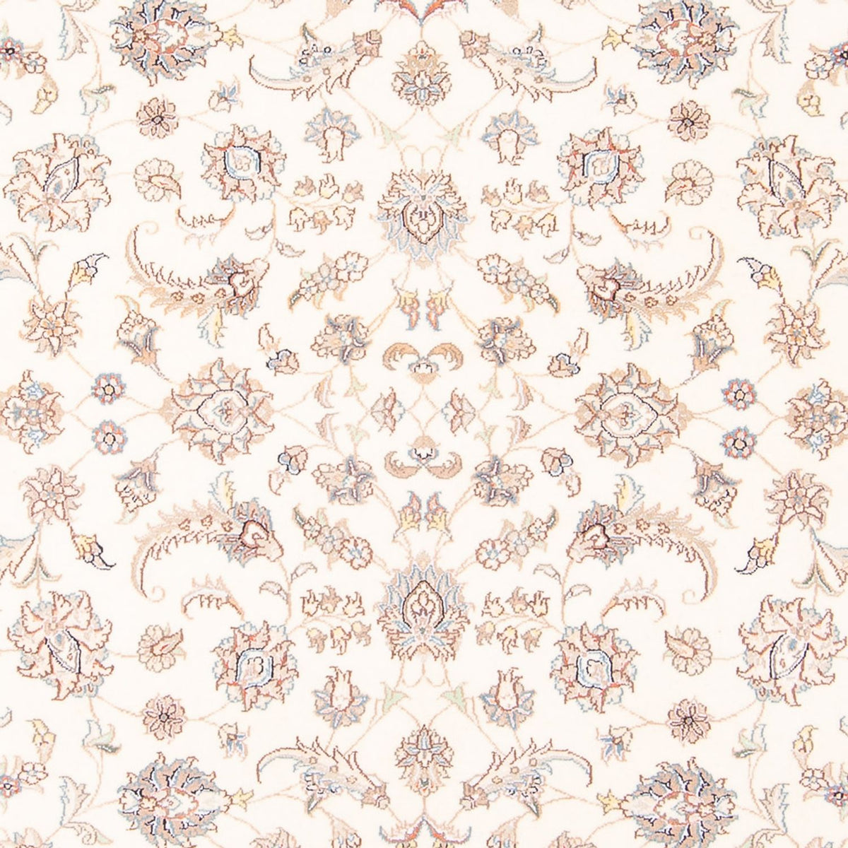 Persisk tæppe - Tabriz - Royal - 209 x 149 cm - creme