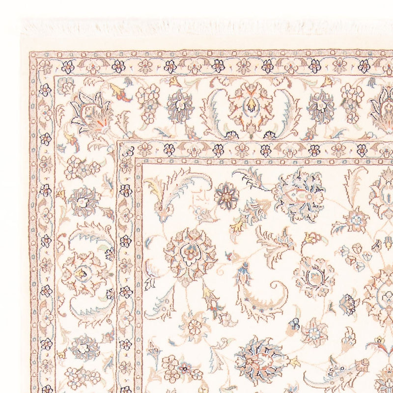 Persisk tæppe - Tabriz - Royal - 209 x 149 cm - creme