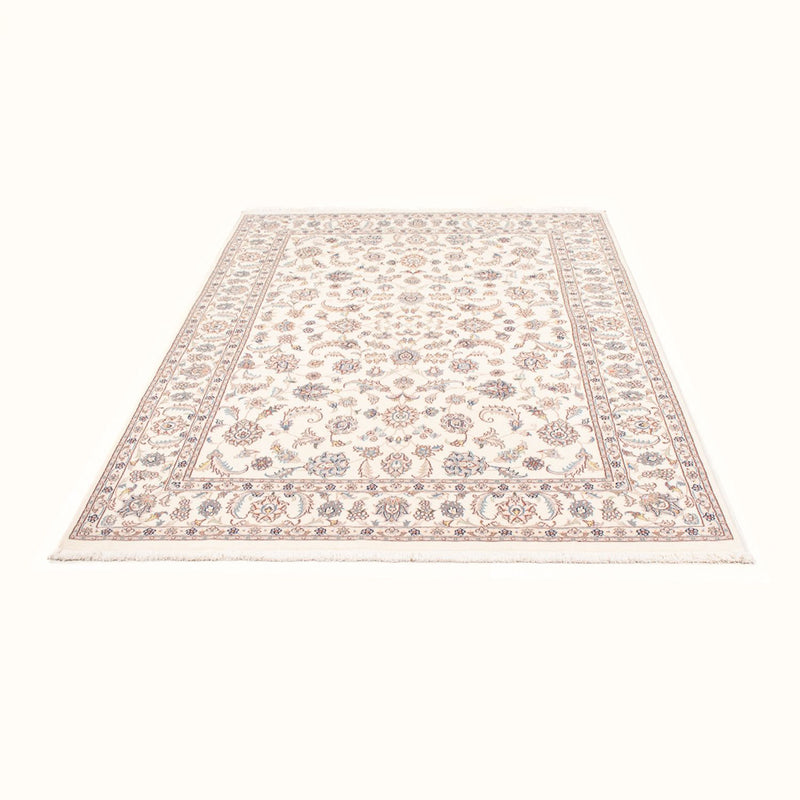 Persisk tæppe - Tabriz - Royal - 209 x 149 cm - creme