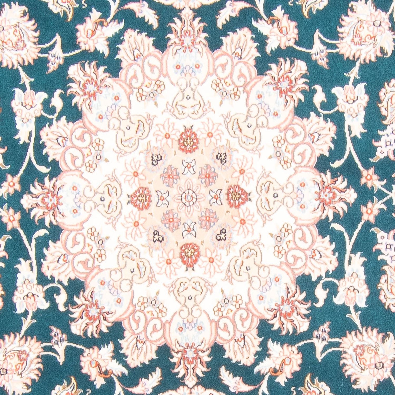 Persisk tæppe - Tabriz - Royal - 240 x 170 cm - grøn