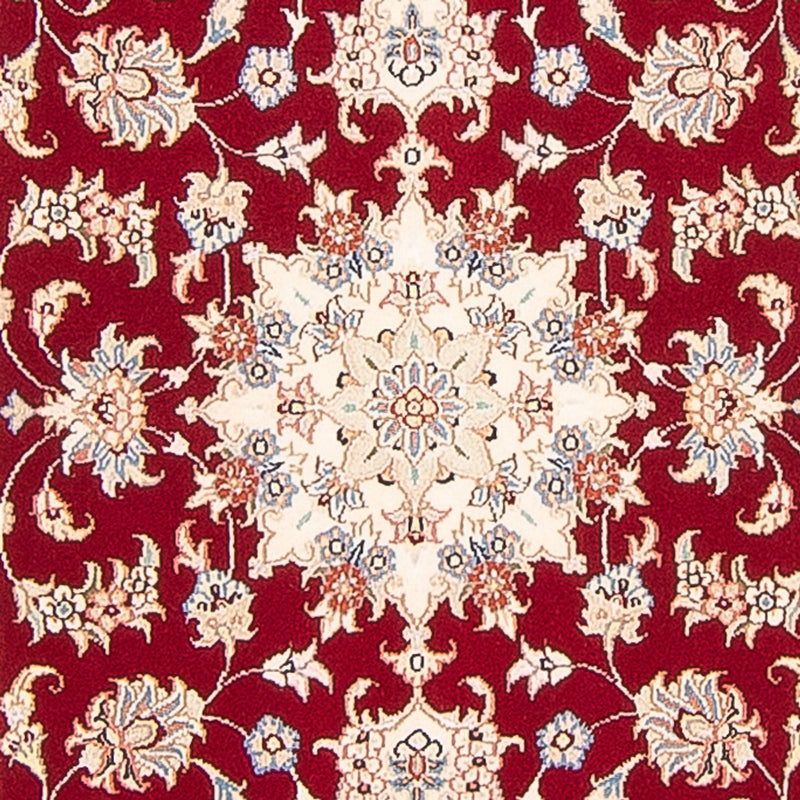 Løber Persisk tæppe - Tabriz - Royal - 305 x 80 cm - rød