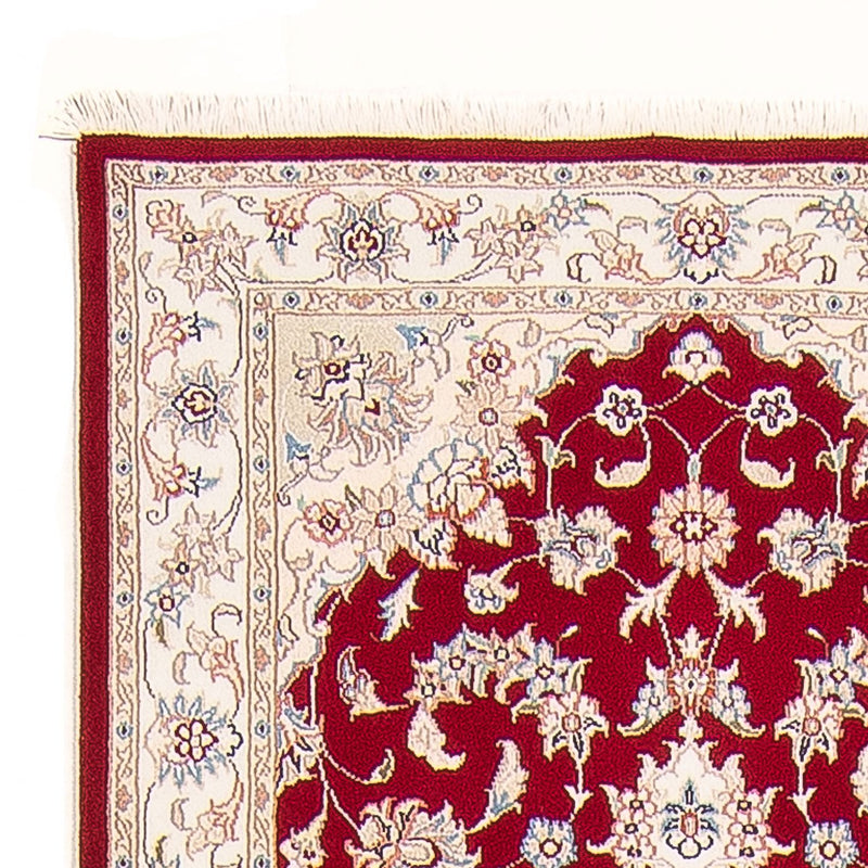 Løber Persisk tæppe - Tabriz - Royal - 305 x 80 cm - rød