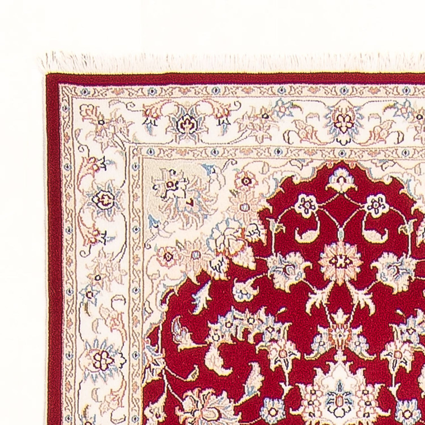 Tabriz - 50 Raj Tæppe 305x81cm - Persisk tæppe