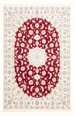 Persisk tæppe - Nain - Royal - 178 x 118 cm - rød