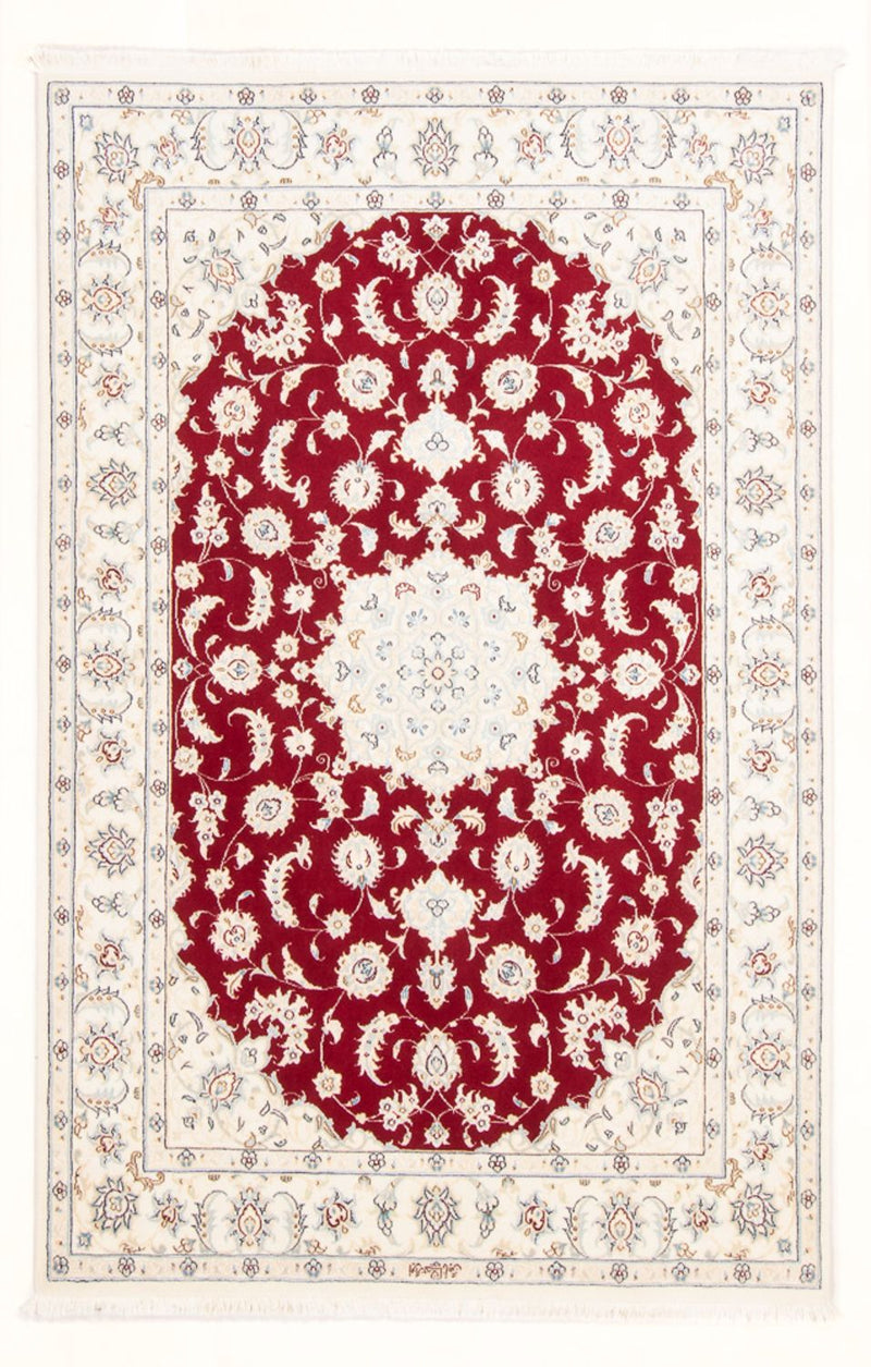 Persisk tæppe - Nain - Royal - 178 x 118 cm - rød