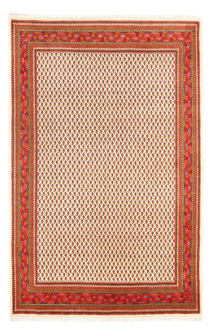 Persisk tæppe - Mir - 260 x 168 cm - creme