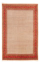 Persisk tæppe - Mir - 260 x 168 cm - creme