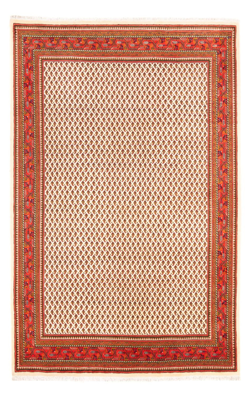 Persisk tæppe - Mir - 260 x 168 cm - creme