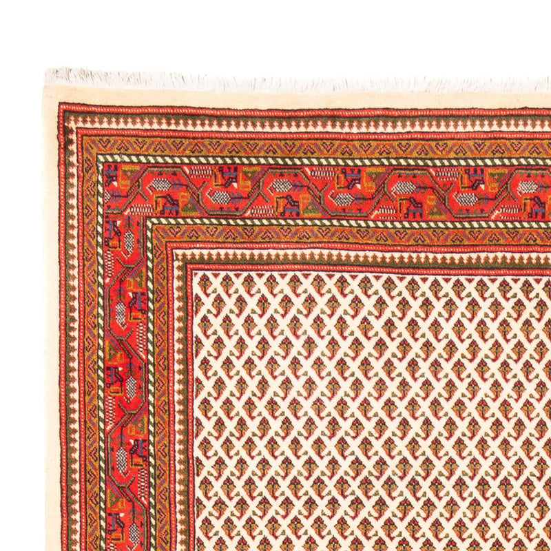 Persisk tæppe - Mir - 260 x 168 cm - creme