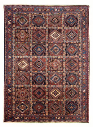 Persisk tæppe - Nomadisk - 296 x 206 cm - flerfarvet