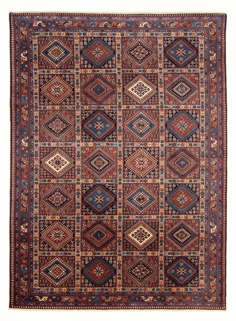 Persisk tæppe - Nomadisk - 296 x 206 cm - flerfarvet