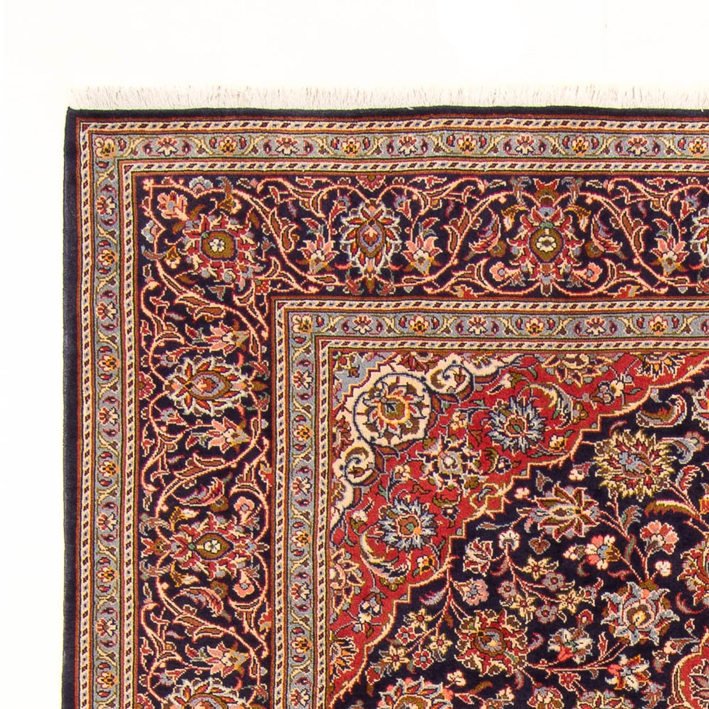 Kashan Tæppe 312x201cm - Persisk tæppe
