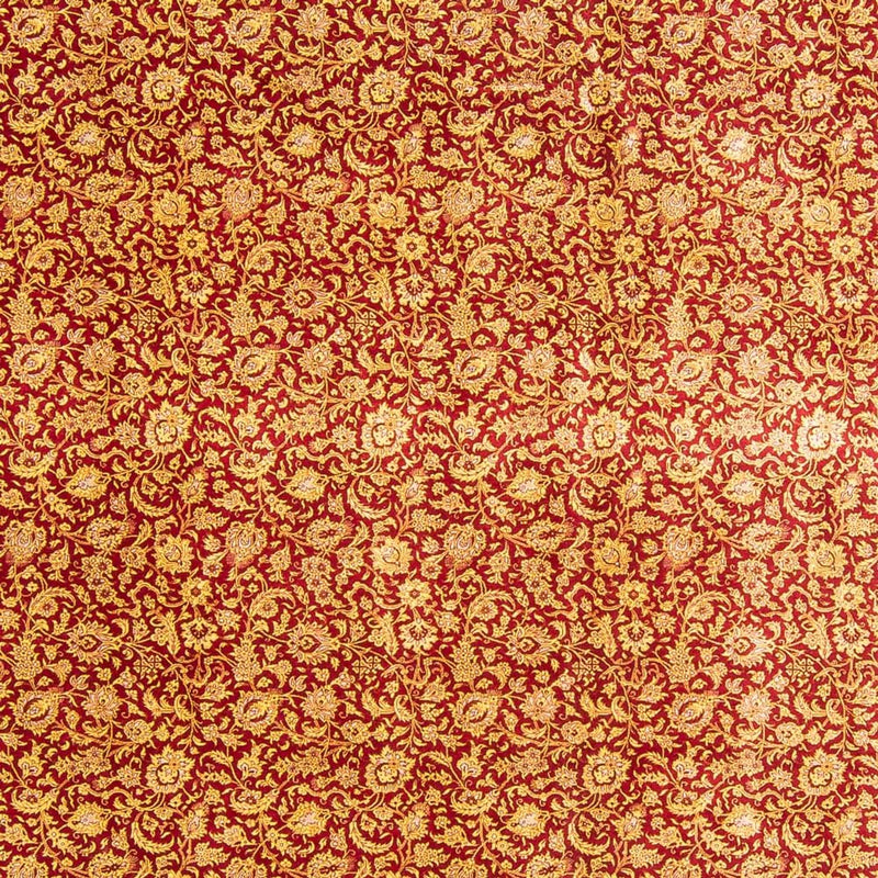 Silketæppe - Ghom Silk - Premium - 300 x 205 cm - orange