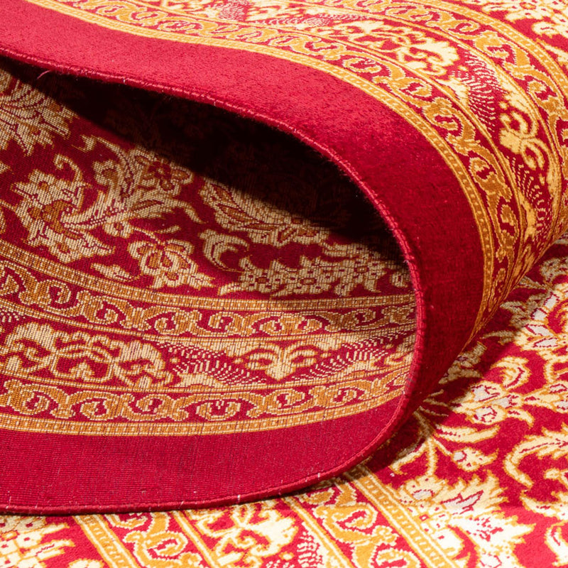 Silketæppe - Ghom Silk - Premium - 300 x 205 cm - orange