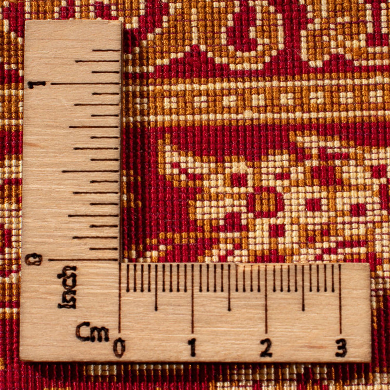 Silketæppe - Ghom Silk - Premium - 300 x 205 cm - orange