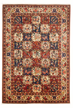 Persisk tæppe - Nomadisk - 310 x 203 cm - flerfarvet
