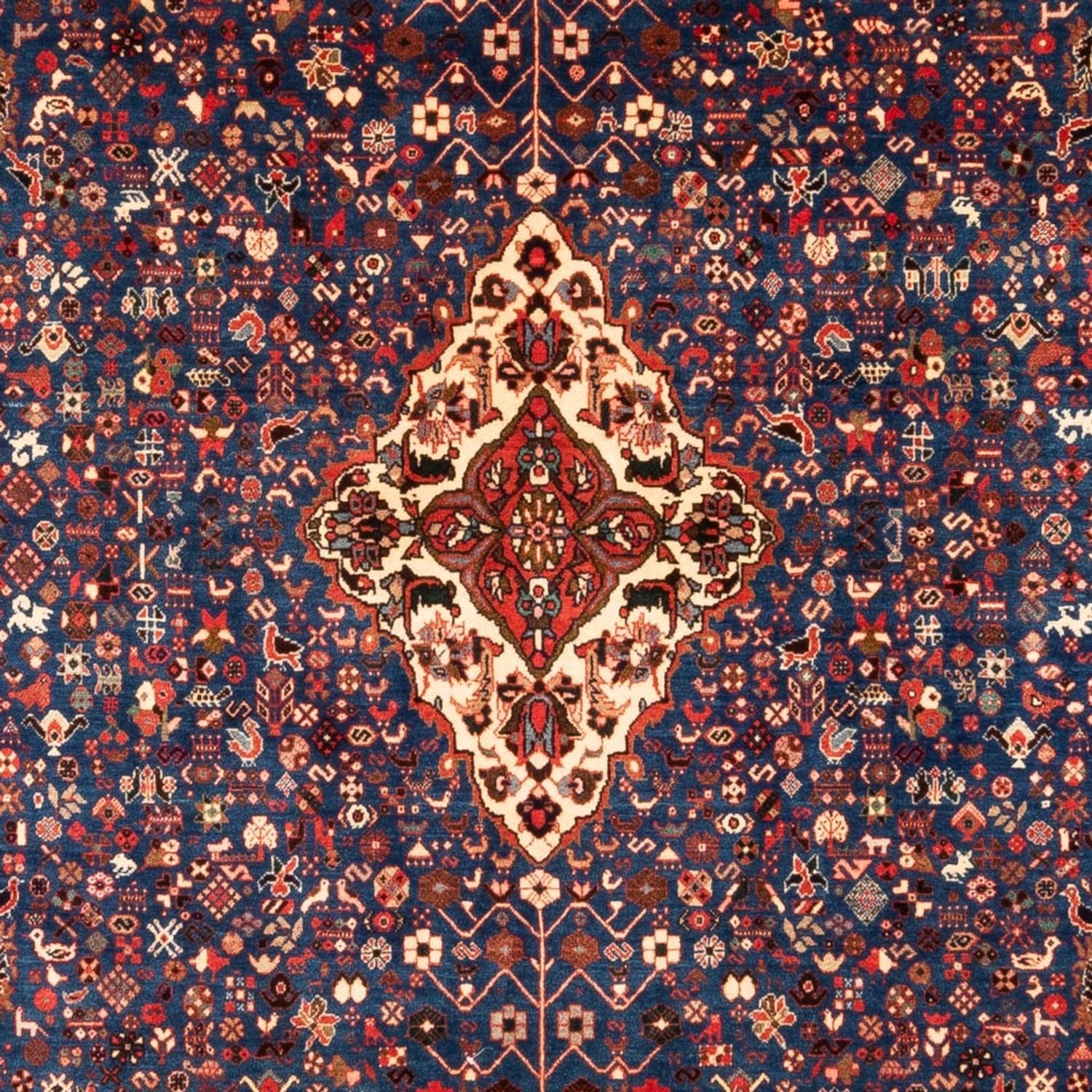 Persisk tæppe - Nomadisk - 310 x 210 cm - lilla
