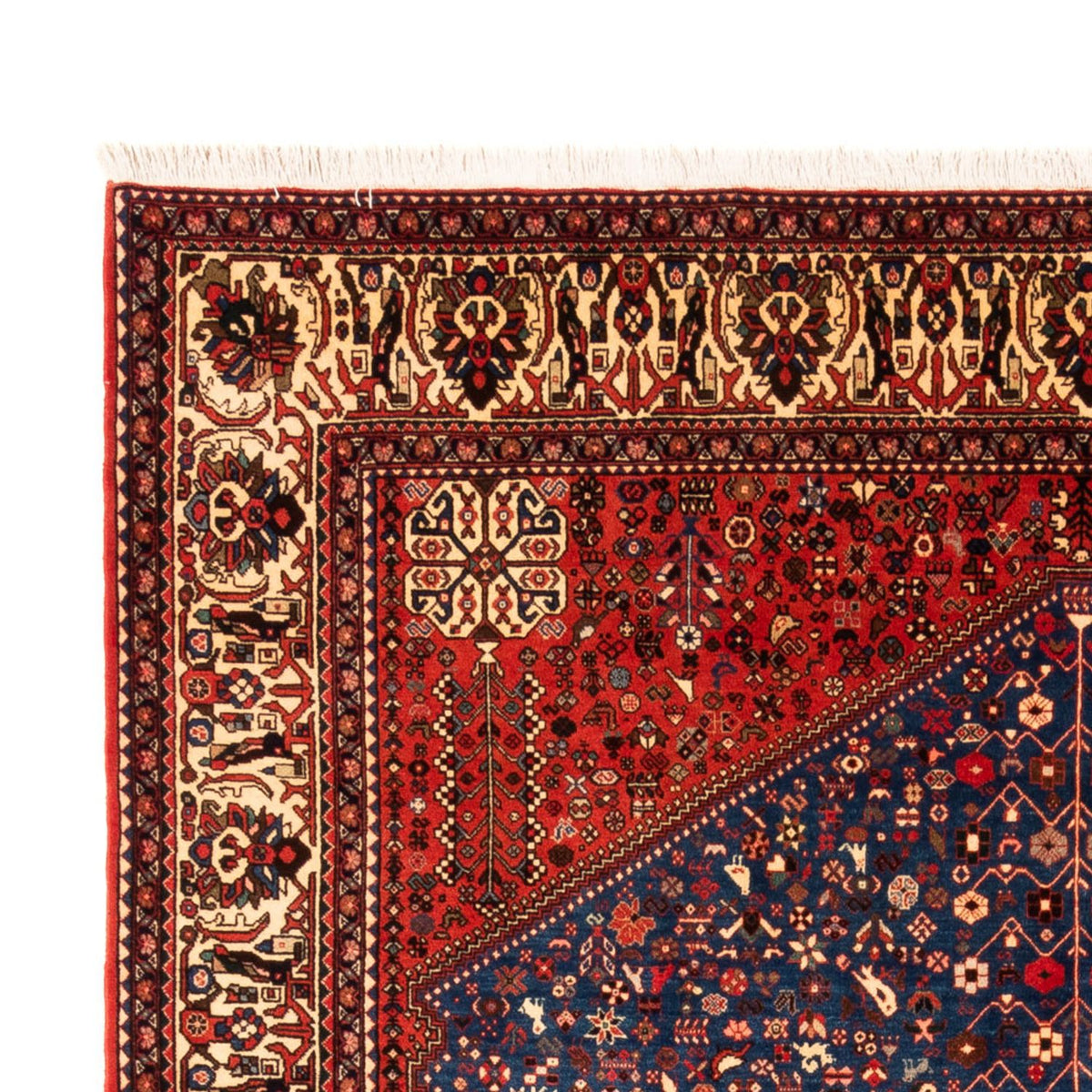 Abadeh Tæppe 210x310cm - Persisk tæppe