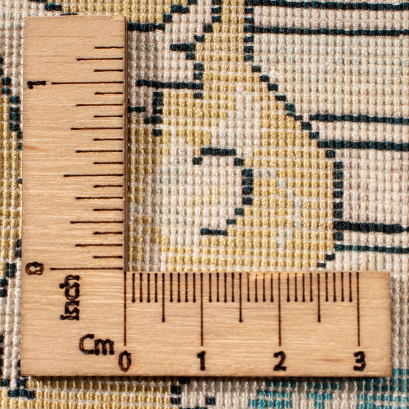 Silketæppe - Ghom Silk - Premium - 294 x 191 cm - mørk beige