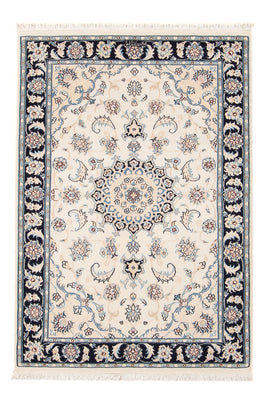 Persisk tæppe - Nain - Premium - 120 x 81 cm - creme