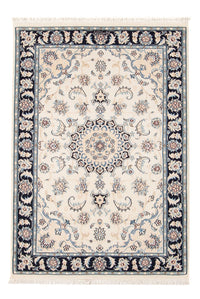 Persisk tæppe - Nain - Premium - 120 x 81 cm - creme