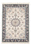 Persisk tæppe - Nain - Premium - 120 x 81 cm - creme