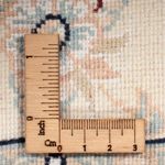 Persisk tæppe - Nain - Premium - 118 x 81 cm - mørkeblå