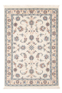 Persisk tæppe - Nain - Premium - 122 x 81 cm - creme