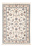 Persisk tæppe - Nain - Premium - 122 x 81 cm - creme