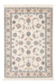 Persisk tæppe - Nain - Premium - 122 x 81 cm - creme
