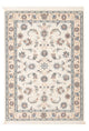 Persisk tæppe - Nain - Premium - 120 x 81 cm - creme