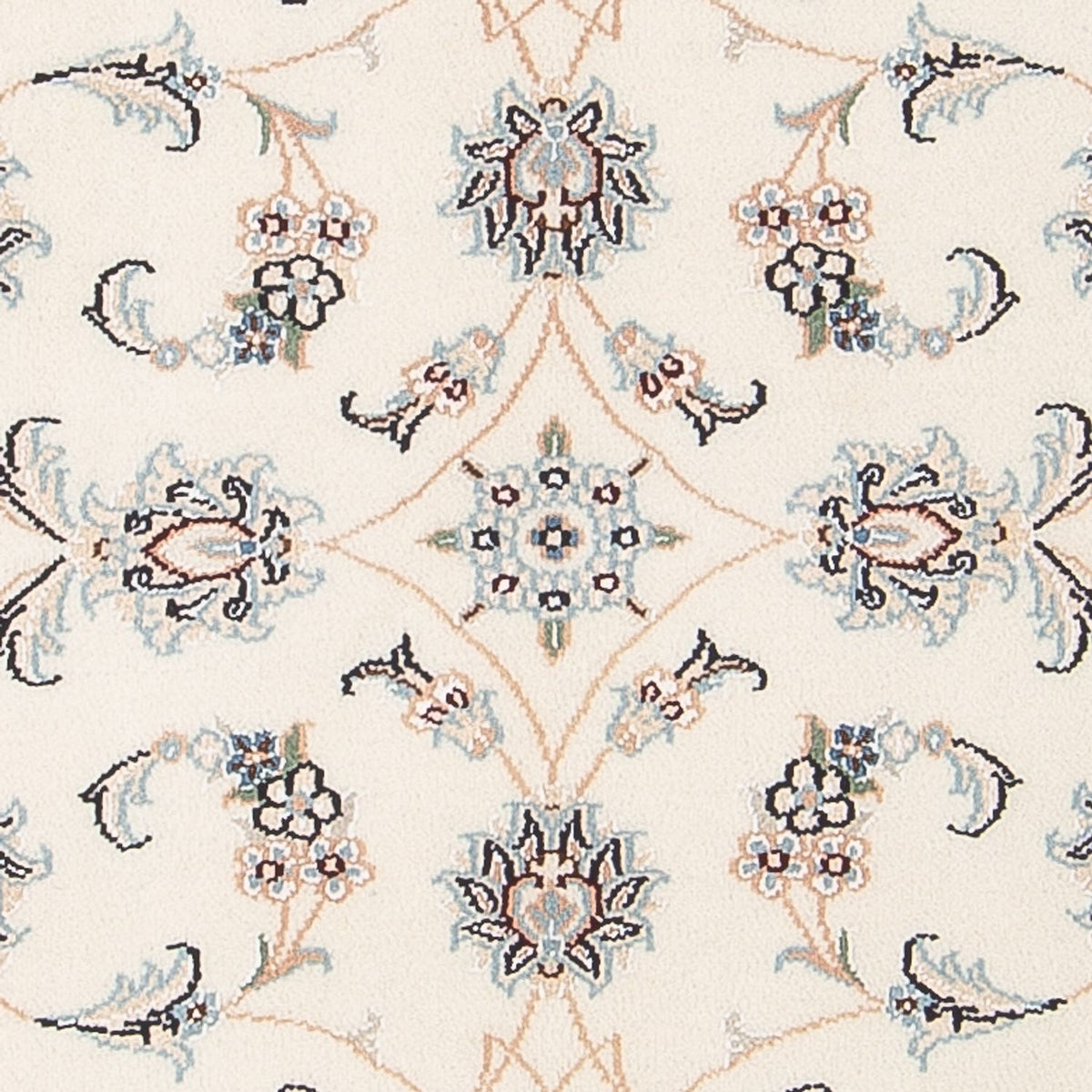 Persisk tæppe - Nain - Premium - 120 x 81 cm - creme