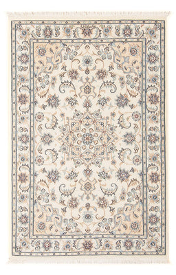 Persisk tæppe - Nain - Premium - 124 x 81 cm - creme