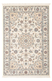 Persisk tæppe - Nain - Premium - 124 x 81 cm - creme