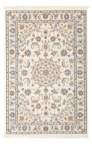 Persisk tæppe - Nain - Premium - 124 x 81 cm - creme