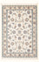 Persisk tæppe - Nain - Premium - 132 x 81 cm - creme