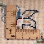 Persisk tæppe - Nain - Premium - 132 x 81 cm - creme