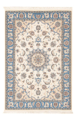 Persisk tæppe - Nain - Premium - 122 x 82 cm - creme