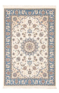 Persisk tæppe - Nain - Premium - 122 x 82 cm - creme