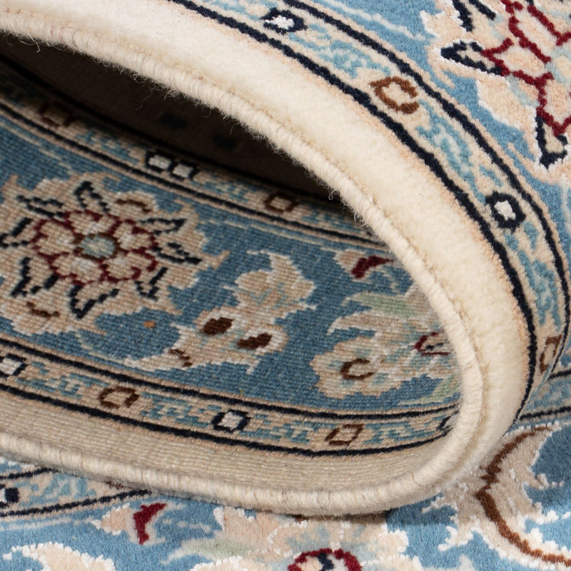 Persisk tæppe - Nain - Premium - 122 x 82 cm - creme