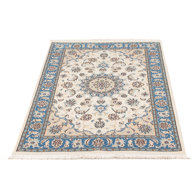Persisk tæppe - Nain - Premium - 122 x 82 cm - creme
