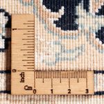 Persisk tæppe - Nain - Premium - 120 x 80 cm - mørkeblå