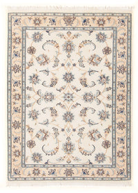 Persisk tæppe - Nain - Premium - 115 x 81 cm - creme
