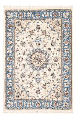 Persisk tæppe - Nain - Premium - 120 x 81 cm - creme