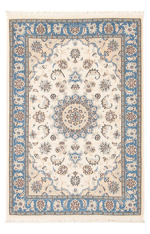 Persisk tæppe - Nain - Premium - 120 x 81 cm - creme