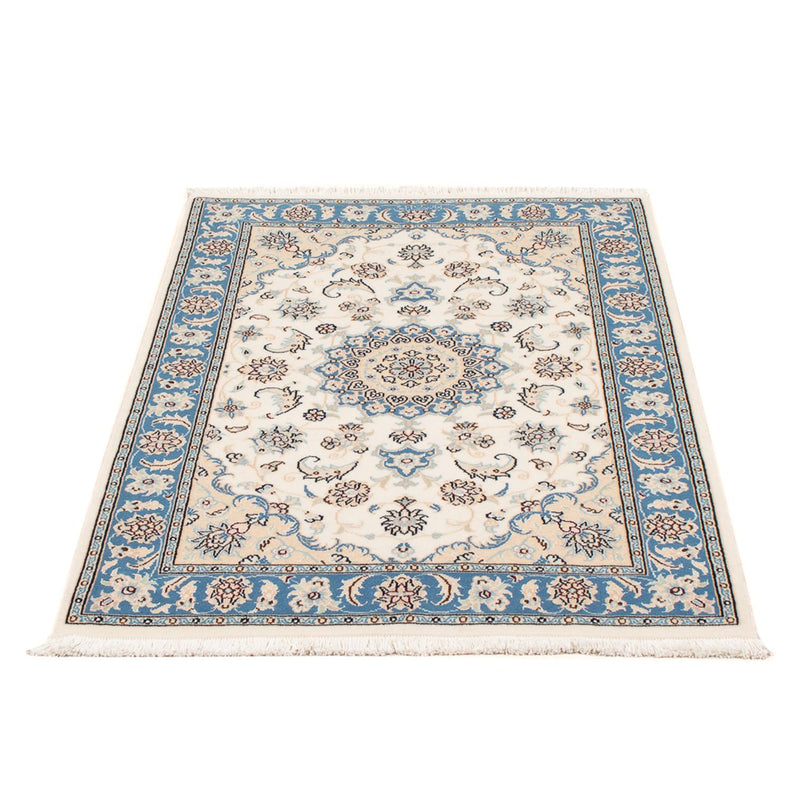Persisk tæppe - Nain - Premium - 120 x 81 cm - creme