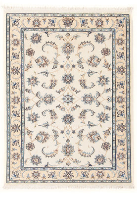 Persisk tæppe - Nain - Premium - 120 x 81 cm - creme
