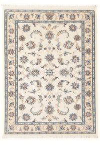 Persisk tæppe - Nain - Premium - 120 x 81 cm - creme