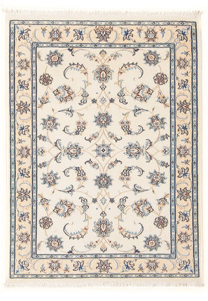 Persisk tæppe - Nain - Premium - 120 x 81 cm - creme